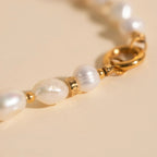 Freshwater Pearl Necklace (18") by Oh Clementine