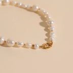 Freshwater Pearl Necklace (18") by Oh Clementine