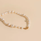 Freshwater Pearl Necklace (18") by Oh Clementine
