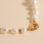 Freshwater Pearl Necklace (18") by Oh Clementine