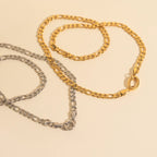 Figaro Chain Necklace by Oh Clementine