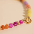 Rainbow Necklace (17") by Oh Clementine