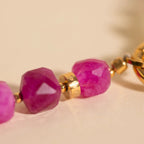 Rainbow Necklace (17") by Oh Clementine