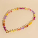 Rainbow Necklace (17") by Oh Clementine