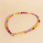 Rainbow Necklace (17") by Oh Clementine