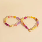 Rainbow Necklace (17") by Oh Clementine