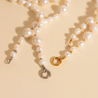 Freshwater Pearl Necklace (18") by Oh Clementine