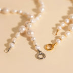 Freshwater Pearl Necklace (18") by Oh Clementine
