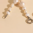Freshwater Pearl Necklace (18") by Oh Clementine