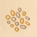 Circle Necklace Charm Clasp by Oh Clementine