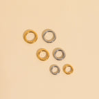 Circle Necklace Charm Clasp by Oh Clementine