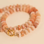 Candy Stone Necklace by Oh Clementine
