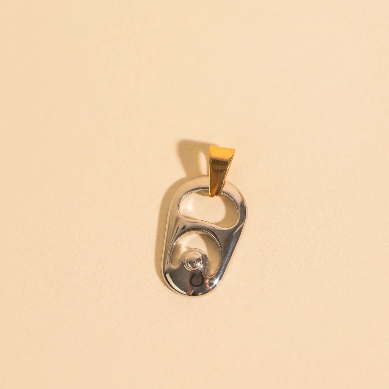 Soda Tab Necklace Charm by Oh Clementine