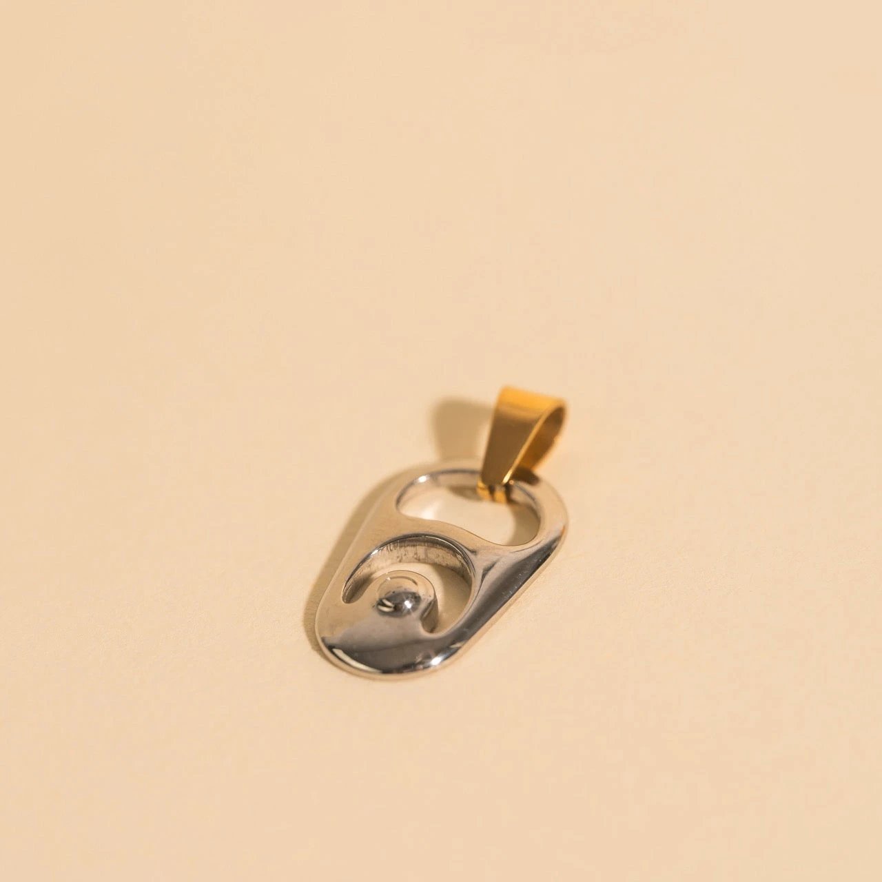 Soda Tab Necklace Charm by Oh Clementine