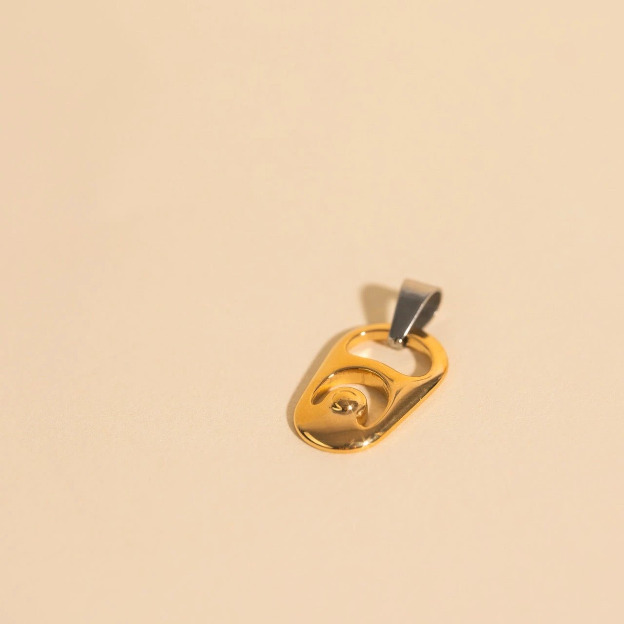 Soda Tab Necklace Charm by Oh Clementine