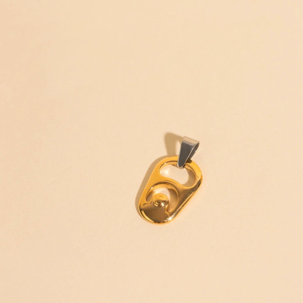 Soda Tab Necklace Charm by Oh Clementine