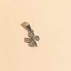 Clover Necklace Charm by Oh Clementine