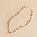 Freshwater Pearl Necklace (18") by Oh Clementine