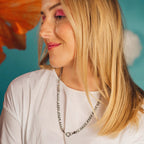 Circle Necklace Charm Clasp by Oh Clementine