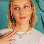 Candy Stone Necklace by Oh Clementine