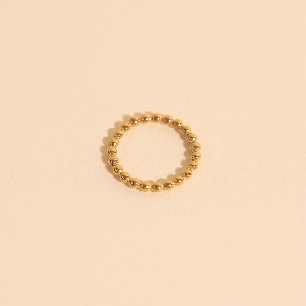 Beaded Circle Necklace Extender Charm