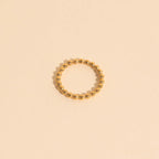 Beaded Circle Necklace Extender Charm by Oh Clementine