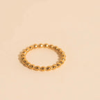Beaded Circle Necklace Extender Charm by Oh Clementine