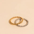 Beaded Circle Necklace Extender Charm by Oh Clementine