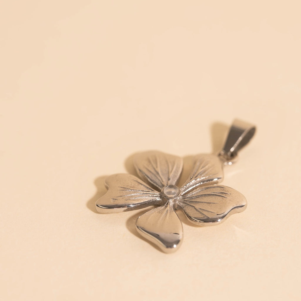 Flower Necklace Charm