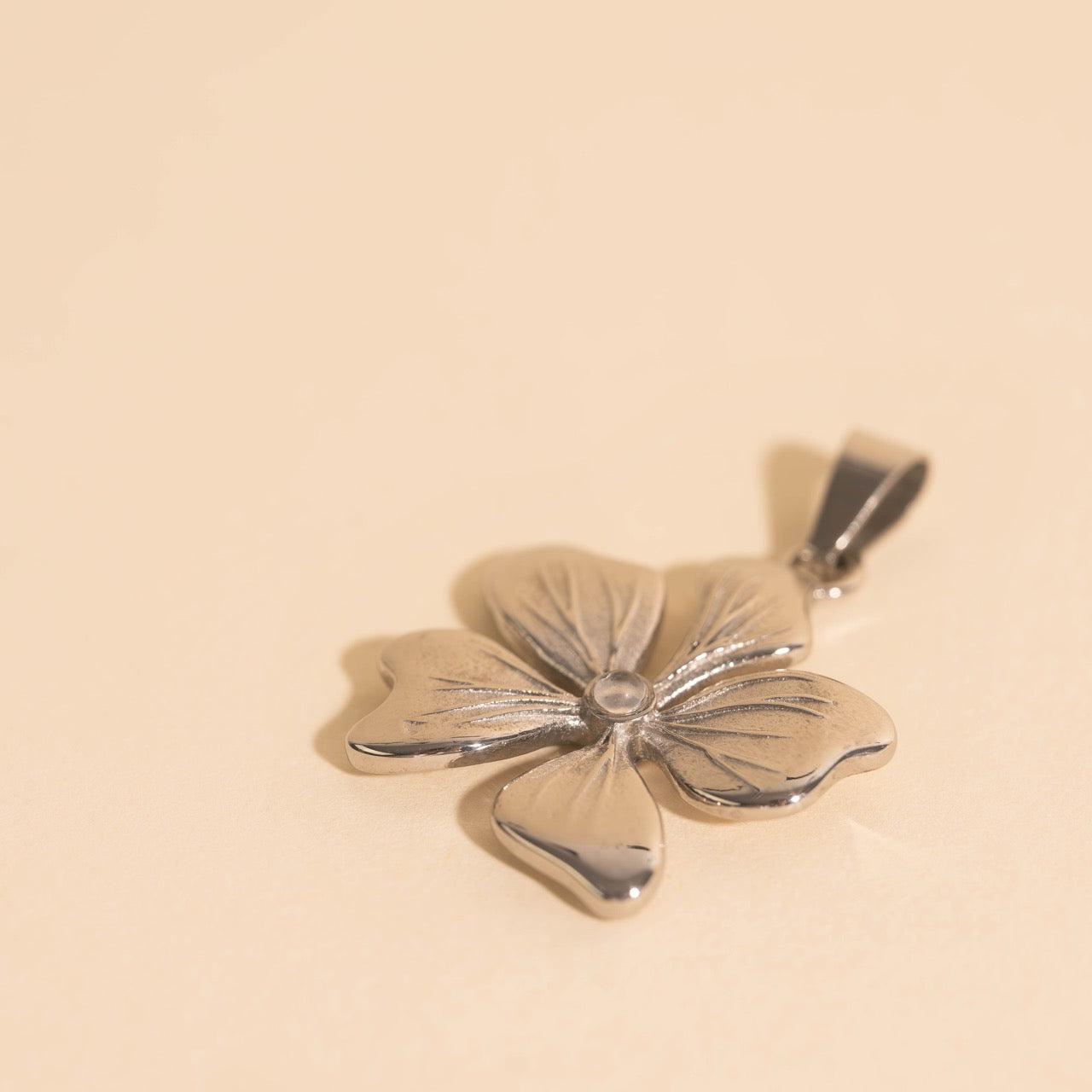 Flower Necklace Charm