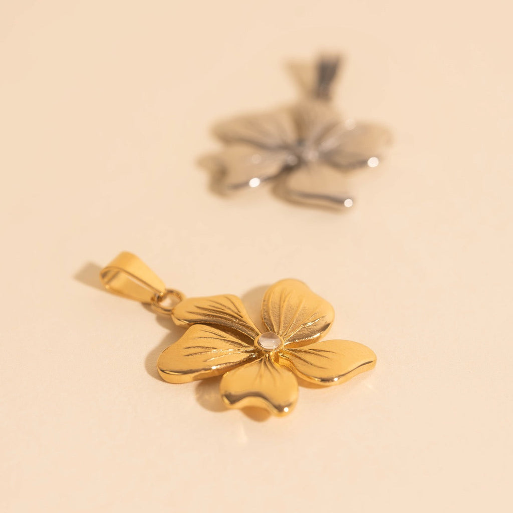 Flower Necklace Charm