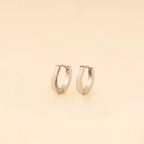 Color Huggie Hoop Earrings by Oh Clementine