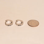 Southwest Huggie Hoop Earrings