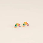 OG Rainbow Stud Earrings by Oh Clementine
