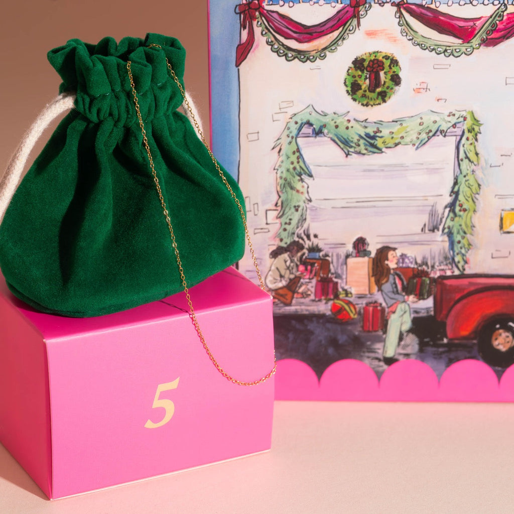Classy Jewelry Advent Calendar Box (12-piece)