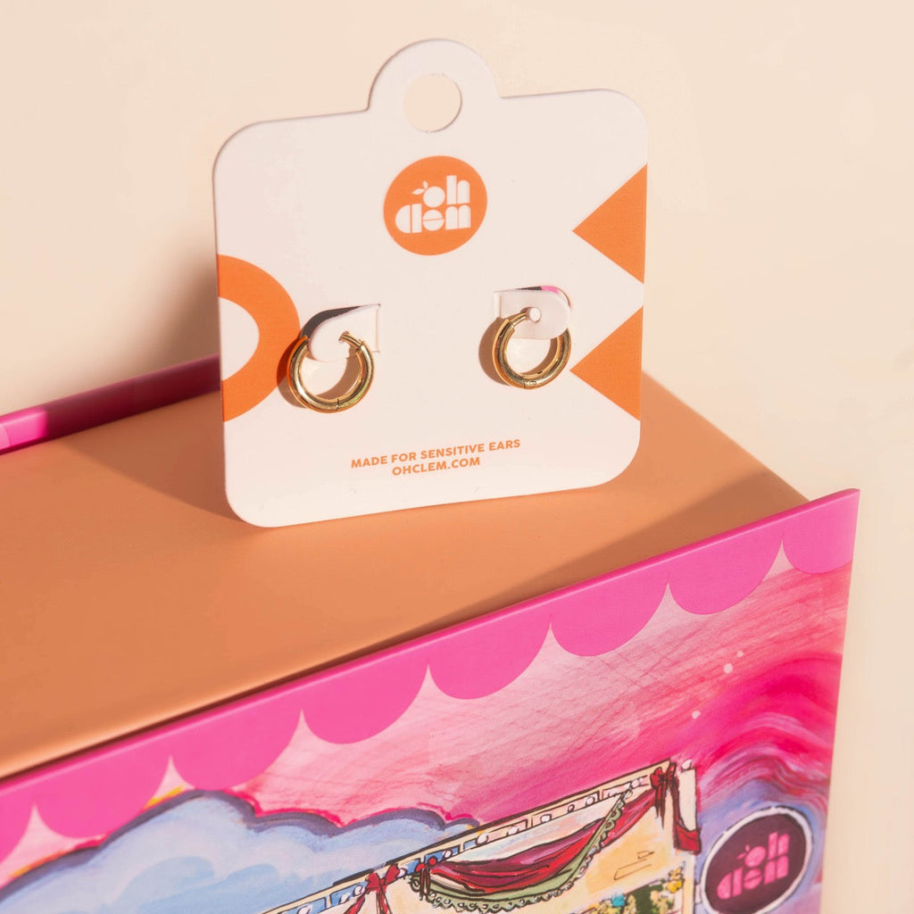 Kids Mystery Jewelry Advent Calendar Box (12-piece)