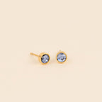 September Birthstone Stud Earrings by Oh Clementine