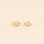 October Birthstone Stud Earrings by Oh Clementine