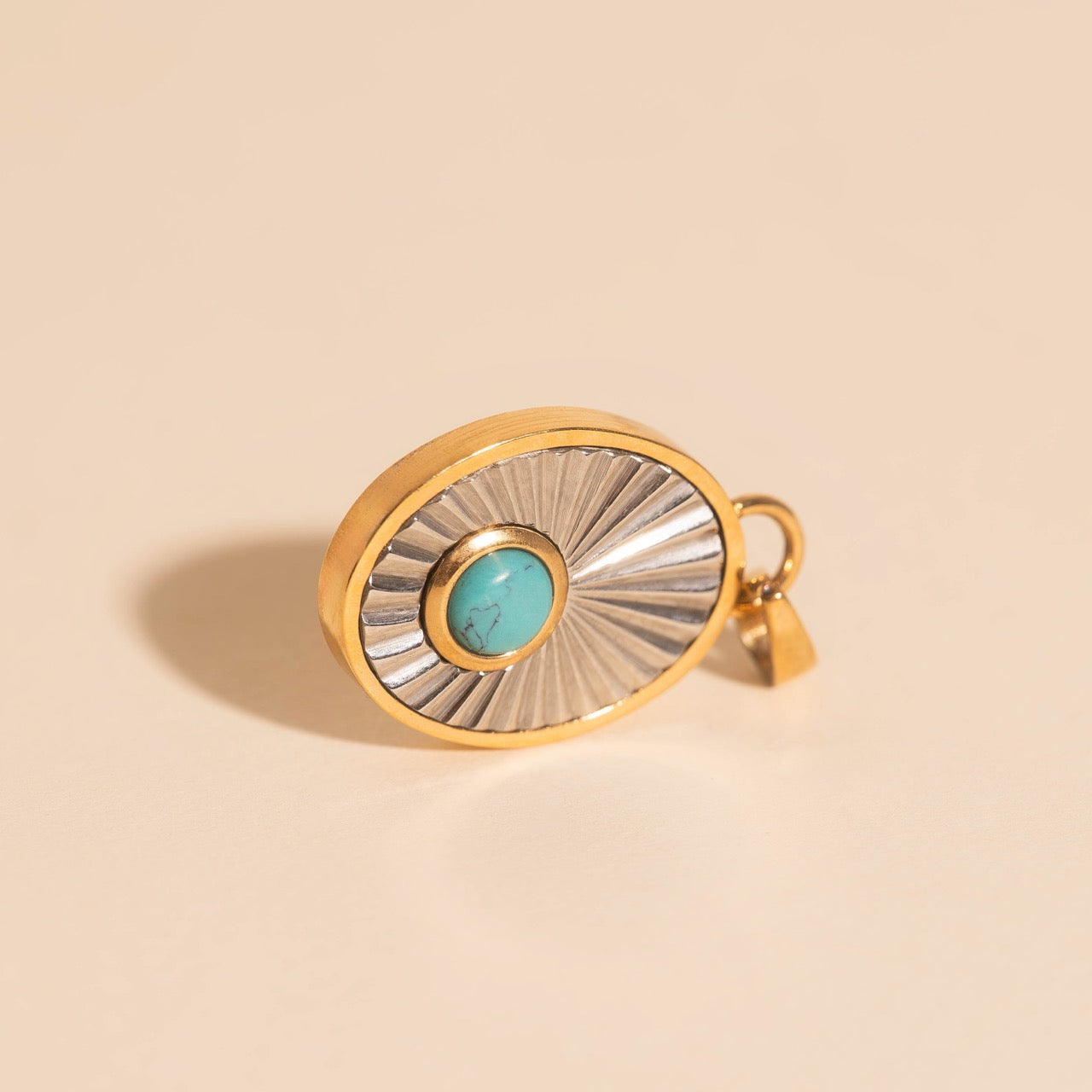 December Birthstone Necklace Charm