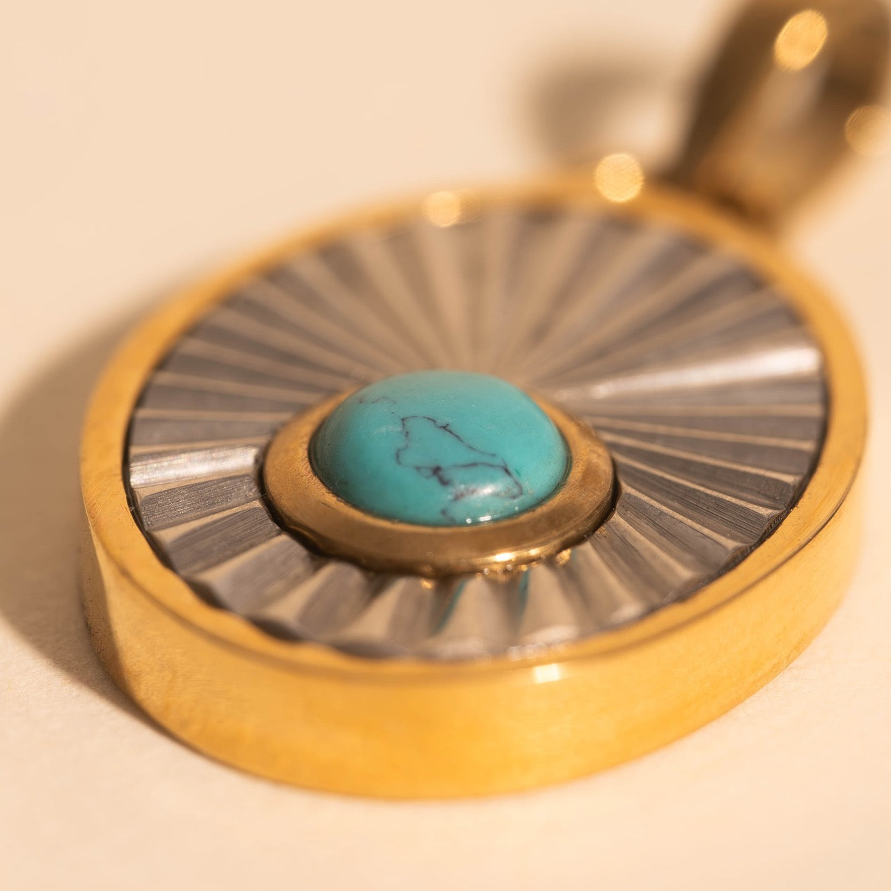 December Birthstone Necklace Charm