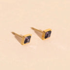 February Birthstone Stud Earrings by Oh Clementine