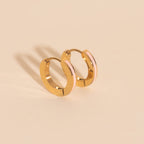Color Huggie Hoop Earrings
