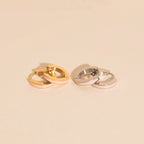 Color Huggie Hoop Earrings