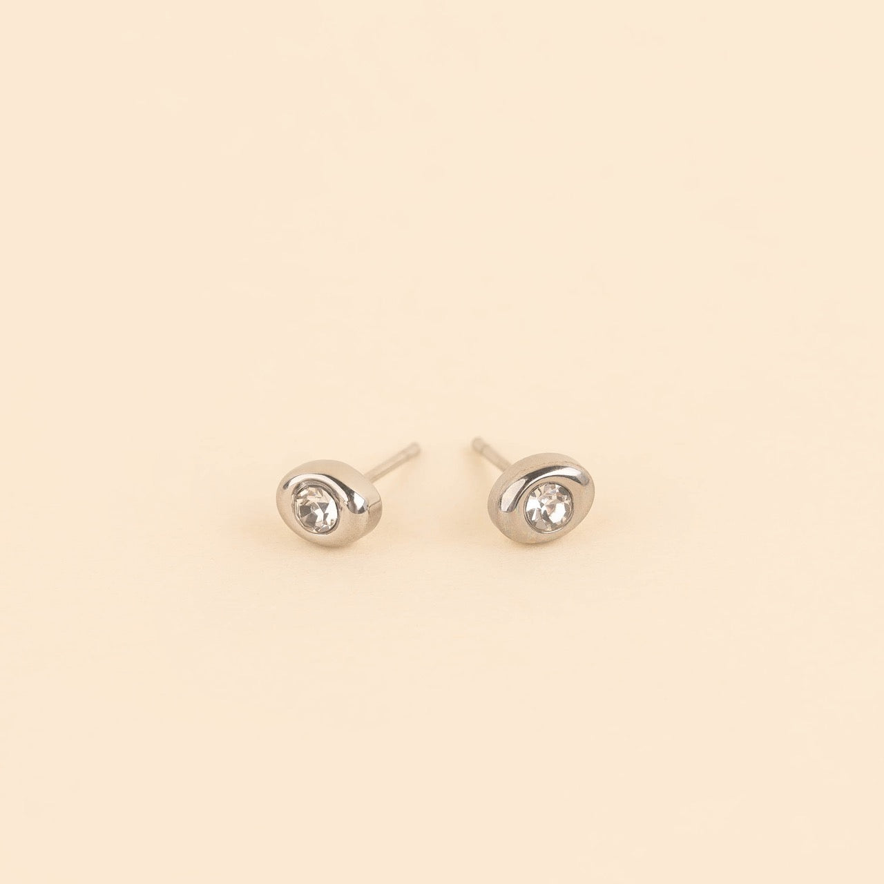Mini Crystal Stud Earrings