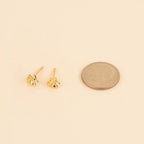 Mini Bumble Bee Stud Earrings by Oh Clementine