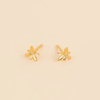 Mini Dragonfly Stud Earrings by Oh Clementine