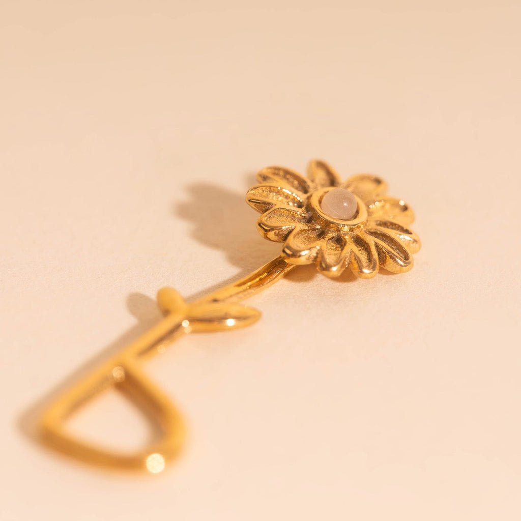 Dainty Daisy Necklace Charm