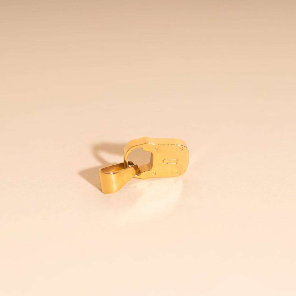 Locked In Necklace Charm