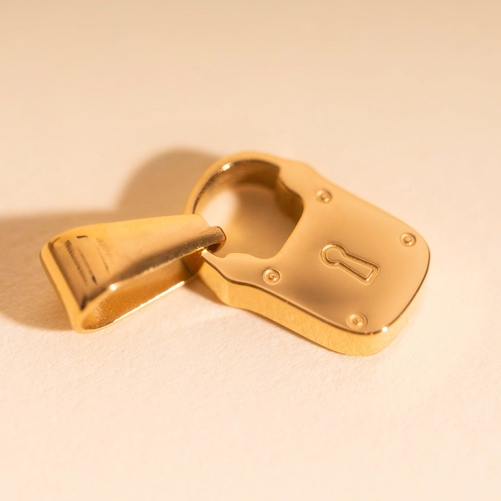 Locked In Necklace Charm