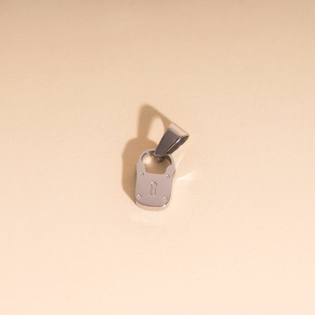 Locked In Necklace Charm